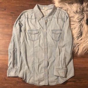 Hannah Chambray Shirt